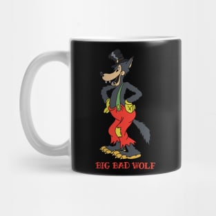 Vintage Big Bad Wolf Mug